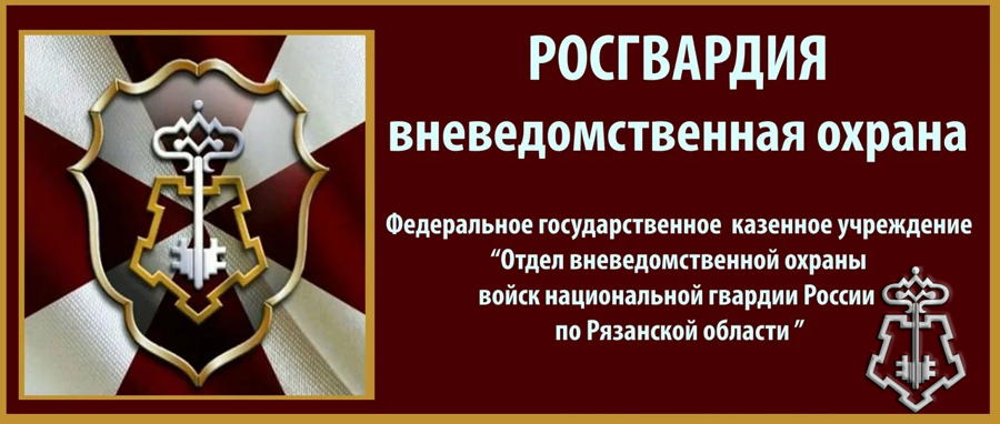 ВНЕВЕДОМСТВЕННАЯ ОХРАНА РОСГВАРДИИ - ВАШ НАДЕЖНЫЙ ПАРТНЕР В СФЕРЕ БЕЗОПАСНОСТИ!