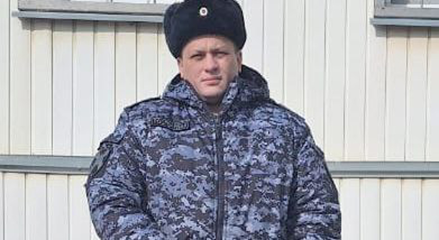Житель Сасова Рязанской области поблагодарил сотрудника Росгвардии за помощь при приступе эпилепсии