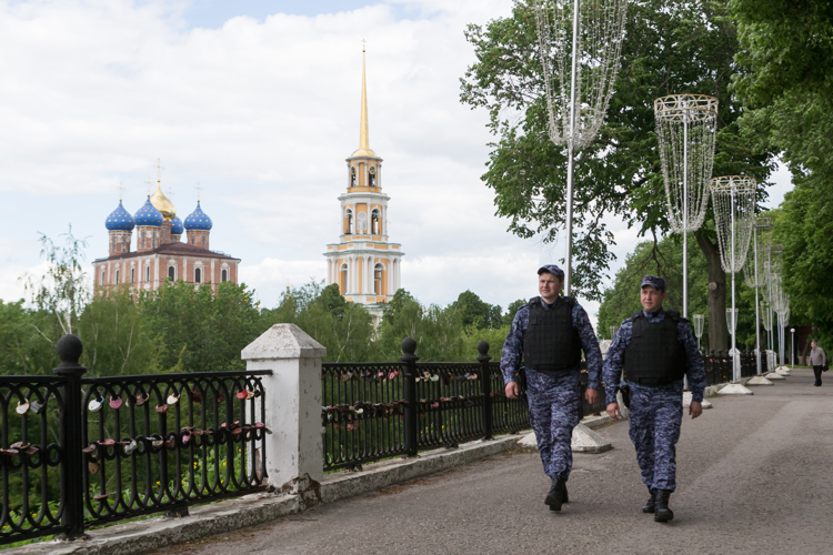 В Рязани вневедомственная охрана Росгвардии подвела итоги за 9 месяцев 2026 года
