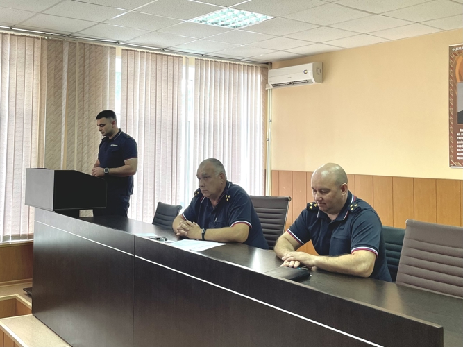 Вневедомственная охрана подвела итоги деятельности подразделений за первое полугодие 2025 года 