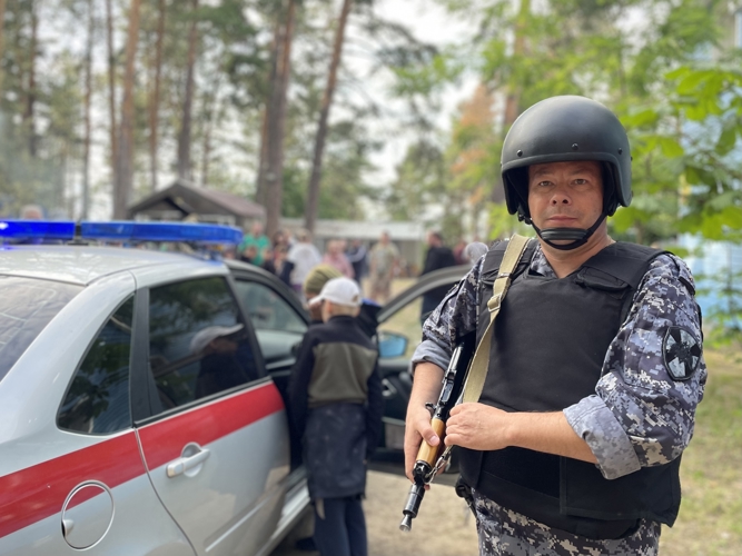 Ведомственная акция «Каникулы с Росгвардией» продолжается в Рязанской области