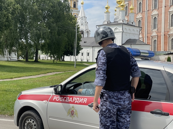 В Рязани вневедомственная охрана Росгвардии подвела итоги за первое полугодие 2026 года 