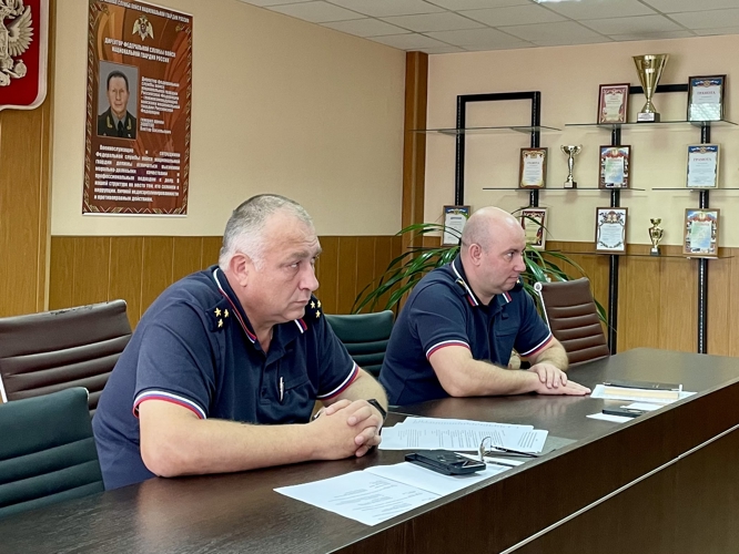 Вневедомственная охрана подвела итоги деятельности подразделений за первое полугодие 2025 года 