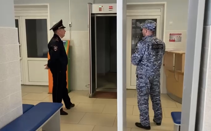 Сотрудники вневедомственной охраны приняли участие в охране общественного порядка в Единый день голосования на территории Рязанской области