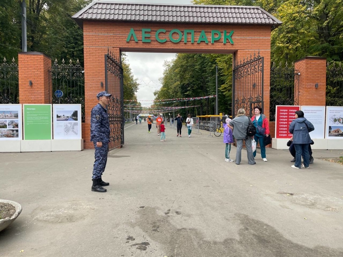 Сотрудники Росгвардии обеспечили безопасность участников спортивного праздника