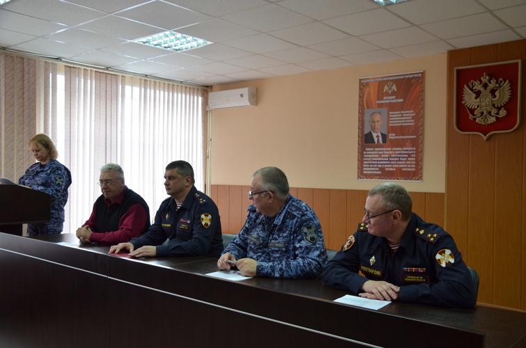 В Рязани отметили день образования вневедомственной охраны Росгвардии   