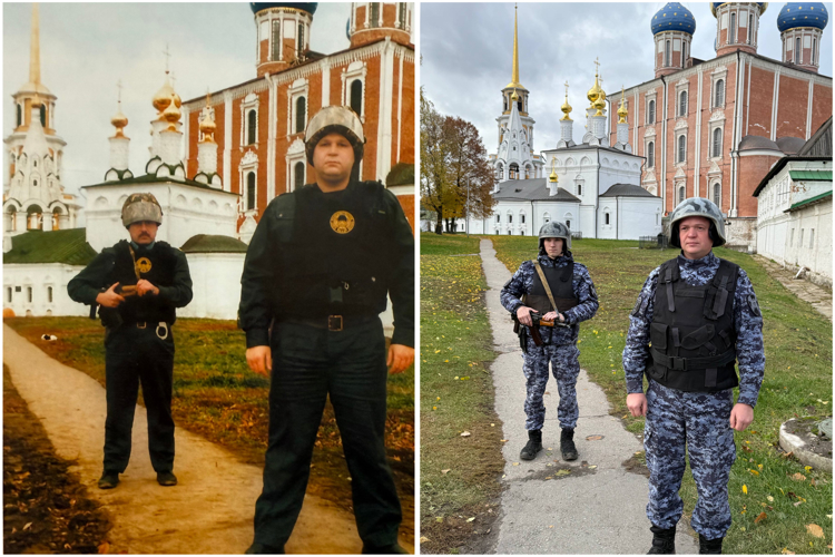 В Рязани стартовал фото-челлендж «Связь поколений» ко дню вневедомственной охраны Росгвардии
