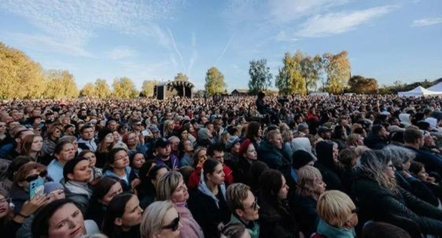 Сотрудники вневедомственной охраны обеспечили безопасность на концерте, посвященном 130-летию С.А. Есенина