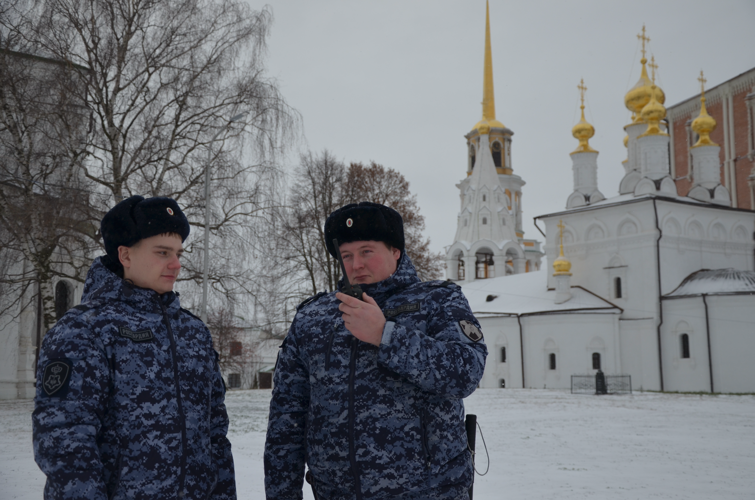 Вневедомственная охрана поздравляет жителей Рязанской области с Рождеством Христовым