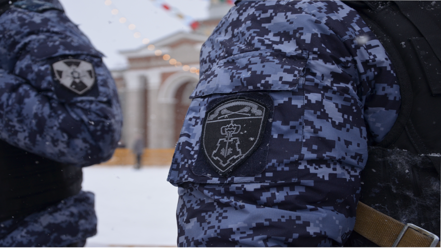 Сотрудники вневедомственной охраны задержали гражданку по подозрению в краже