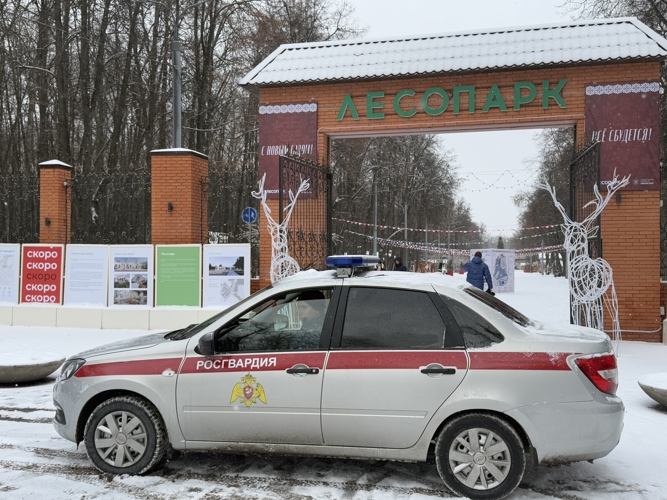 В Рязанской области сотрудники вневедомственной охраны Росгвардии подвели итоги за янвварь 2026 года 