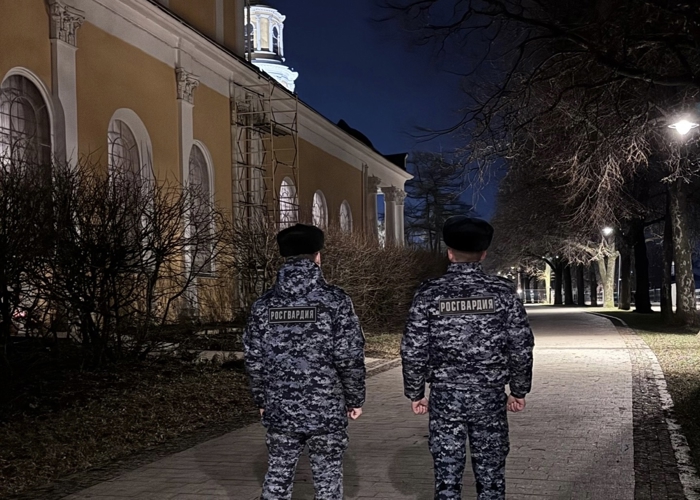 В Рязани сотрудники Управления Росгвардии обеспечили безопасность в период празднования Пасхи