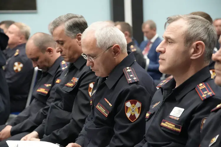В Пятигорске состоялось заседание Технического совета ГУВО Росгвардии