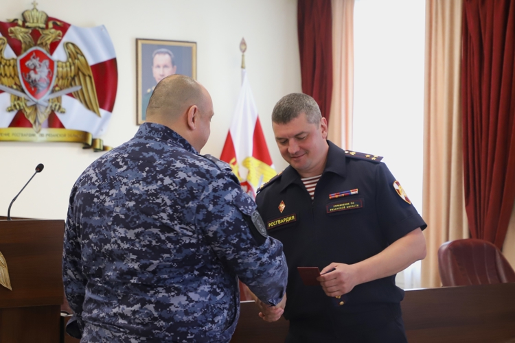 В Управлении Росгвардии по Рязанской области подвели итоги служебно-боевой деятельности за первое полугодие 2026 года
