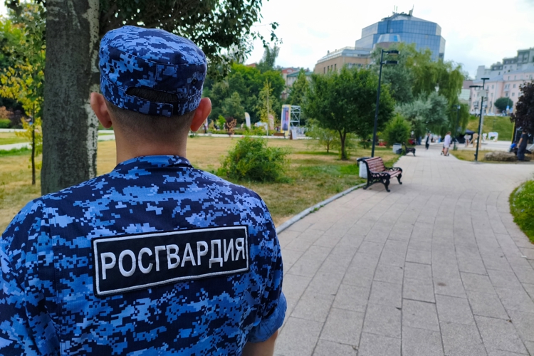 В Рязани вневедомственная охрана Росгвардии подвела итоги за 7 месяцев 2026 года