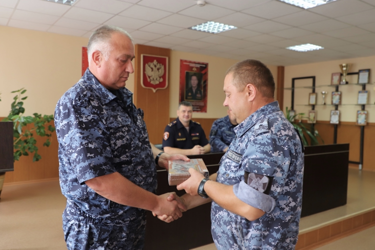 Вневедомственная охрана подвела итоги деятельности подразделений за первое полугодие 2026 года