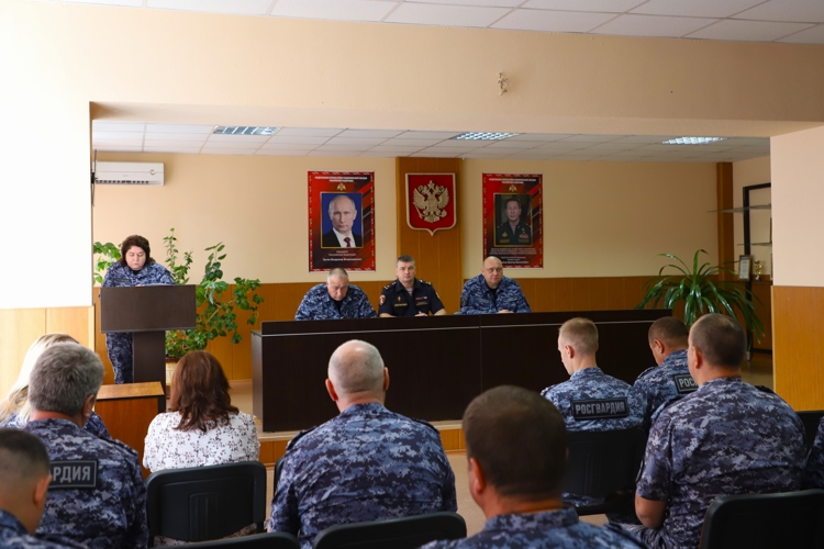 Вневедомственная охрана подвела итоги деятельности подразделений за первое полугодие 2026 года