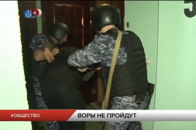 Воры не пройдут (видео)