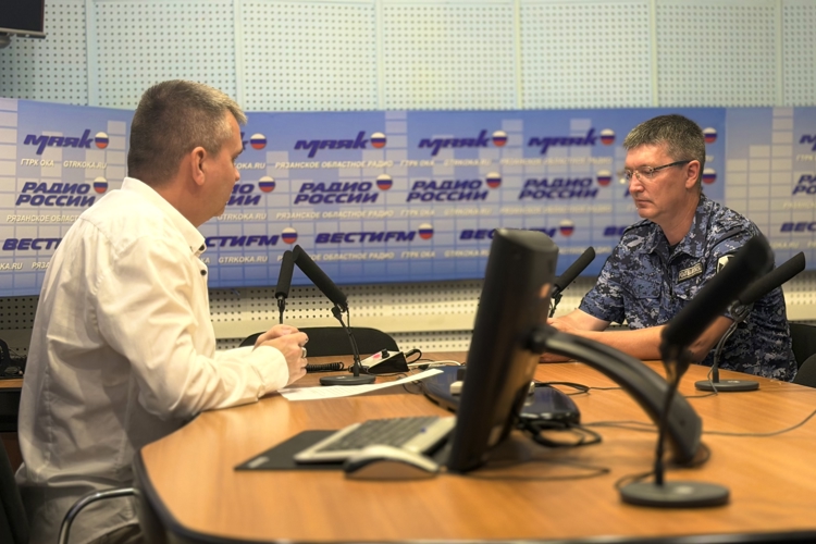 Офицер вневедомственной охраны в эфире «Радио России - Рязань» рассказал о службе во вневедомственной охране
