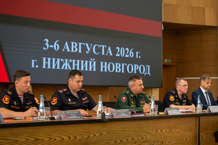 Руководитель управления вневедомственной охраны Росгвардии по Рязанской области принял участие во Всероссийском совещании-семинаре в Нижнем Новгороде
