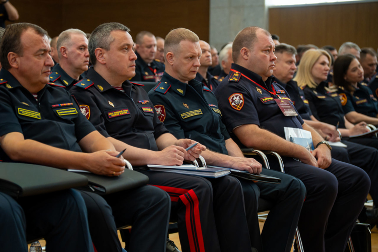 Руководитель управления вневедомственной охраны Росгвардии по Рязанской области принял участие во Всероссийском совещании-семинаре в Нижнем Новгороде
