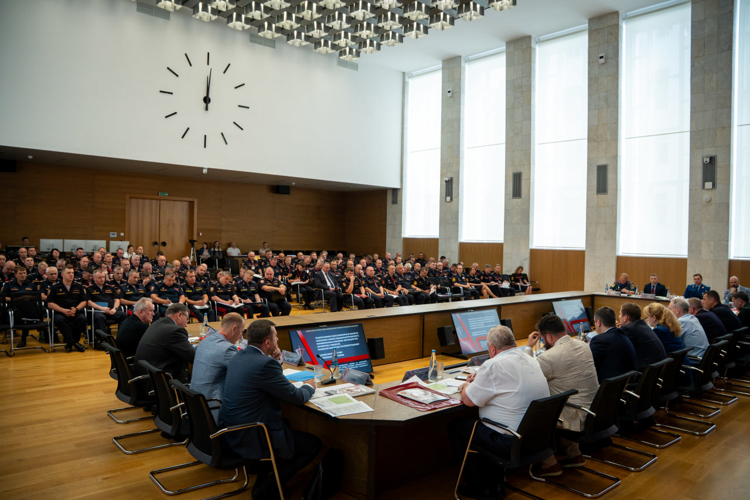 Руководитель управления вневедомственной охраны Росгвардии по Рязанской области принял участие во Всероссийском совещании-семинаре в Нижнем Новгороде