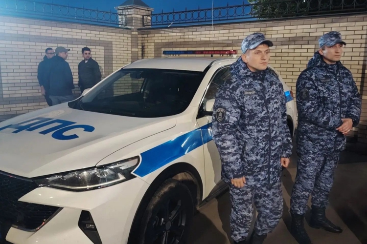 Росгвардейцы обеспечили безопасность во время футбольного матча на «Рязань Арена»