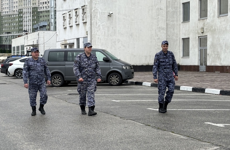 Сотрудники вневедомственной охраны Рязанской области обеспечили безопасность и правопорядок во время проведения форума «Сила Рязани»