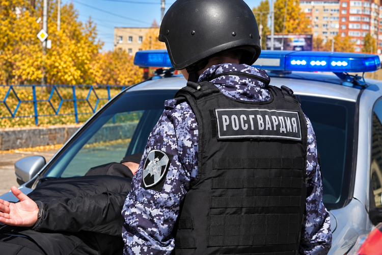 В Рязани росгвардейцы по горячим следам задержали подозреваемого в краже телефона из квартиры