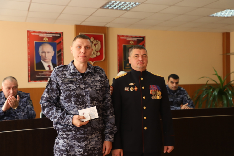 В Рязанской области отметили 74-ю годовщину образования вневедомственной охраны Росгвардии