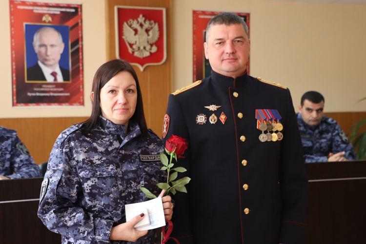 В Рязанской области отметили 74-ю годовщину образования вневедомственной охраны Росгвардии