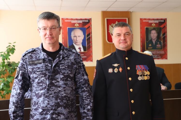 В Рязанской области отметили 74-ю годовщину образования вневедомственной охраны Росгвардии
