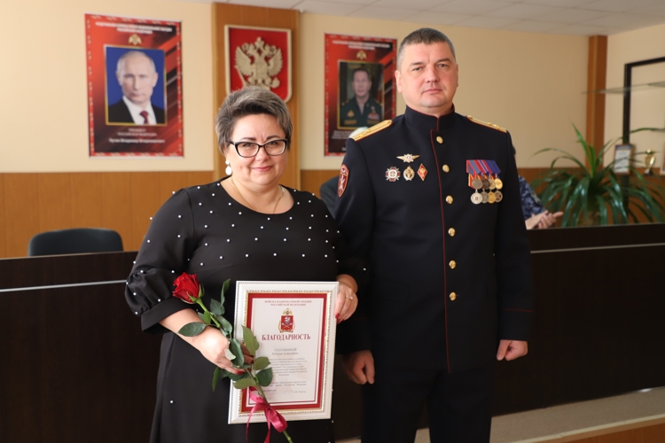 В Рязанской области отметили 74-ю годовщину образования вневедомственной охраны Росгвардии