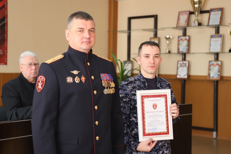 В Рязанской области отметили 74-ю годовщину образования вневедомственной охраны Росгвардии