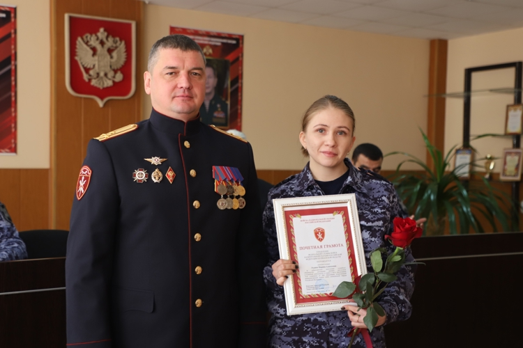 В Рязанской области отметили 74-ю годовщину образования вневедомственной охраны Росгвардии
