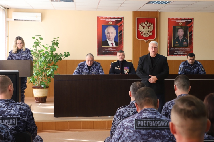 В Рязанской области отметили 74-ю годовщину образования вневедомственной охраны Росгвардии