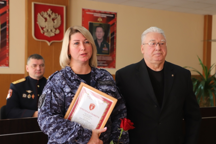 В Рязанской области отметили 74-ю годовщину образования вневедомственной охраны Росгвардии