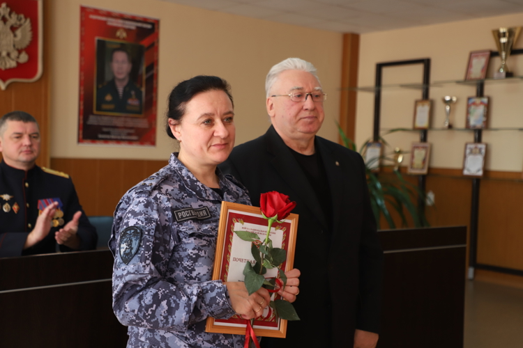 В Рязанской области отметили 74-ю годовщину образования вневедомственной охраны Росгвардии