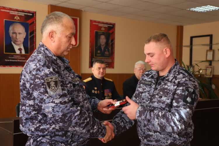 В Рязанской области отметили 74-ю годовщину образования вневедомственной охраны Росгвардии