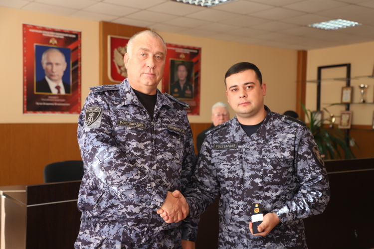 В Рязанской области отметили 74-ю годовщину образования вневедомственной охраны Росгвардии
