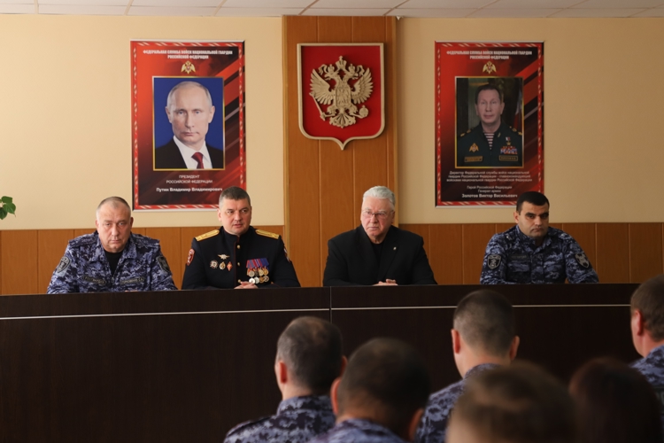 В Рязанской области отметили 74-ю годовщину образования вневедомственной охраны Росгвардии